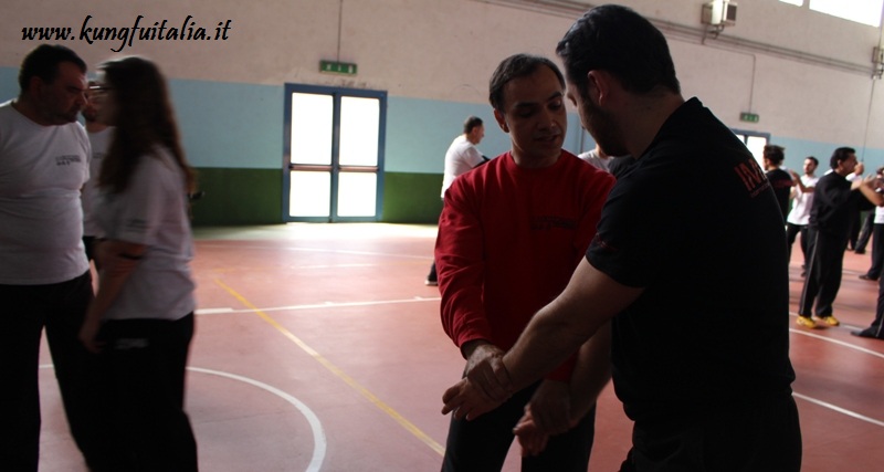 Kung Fu Academy di Sifu Mezzone Scuola di Wing Chun Difesa Personale Ving Tjun Tsun Caserta Frosinone San Severo Foggia Corato (1)